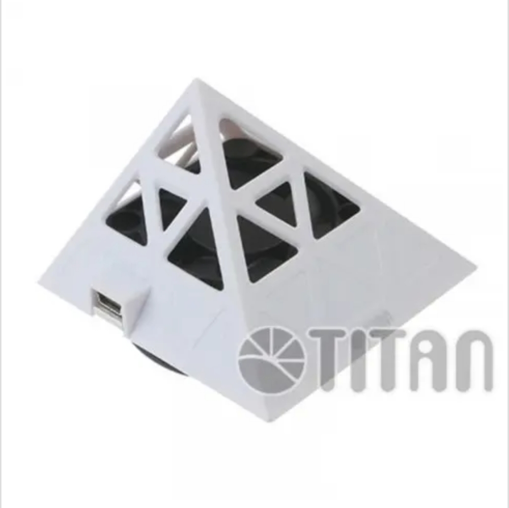 Titan TTC-NF02TZ(WB) Pyramind Phone Cooler/Stand (White)